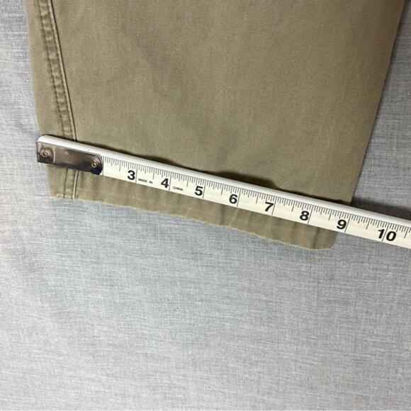 Denver Hayes Cargo Pants 100% Cotton 38X30 Beige - Picture 12 of 12